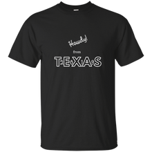 Load image into Gallery viewer, G200B Gildan Youth Ultra Cotton T-Shirt Unique design Howdy From Texas 2019