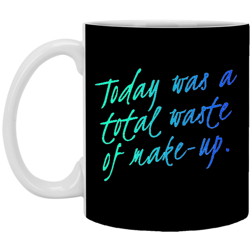 +Unique design Make-up mug