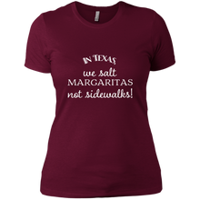 Load image into Gallery viewer, NL3900 Next Level Ladies&#39; Boyfriend T-Shirt Unique design Texas Margaritas