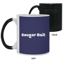 Load image into Gallery viewer, 21150 11 oz. Color Changing Mug Unique design Cougar Bait