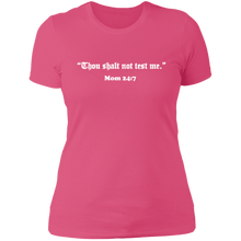 Load image into Gallery viewer, NL3900 Next Level Ladies&#39; Boyfriend T-Shirt Unique design Mom 24:7