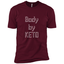 Load image into Gallery viewer, Unique design Body By Keto shirt