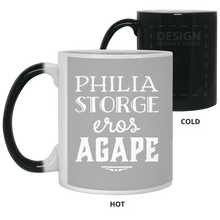 Load image into Gallery viewer, 21150 11 oz. Color Changing Mug Unique design Agape