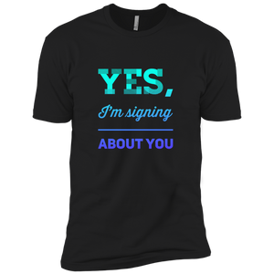 Unique design Yes shirt