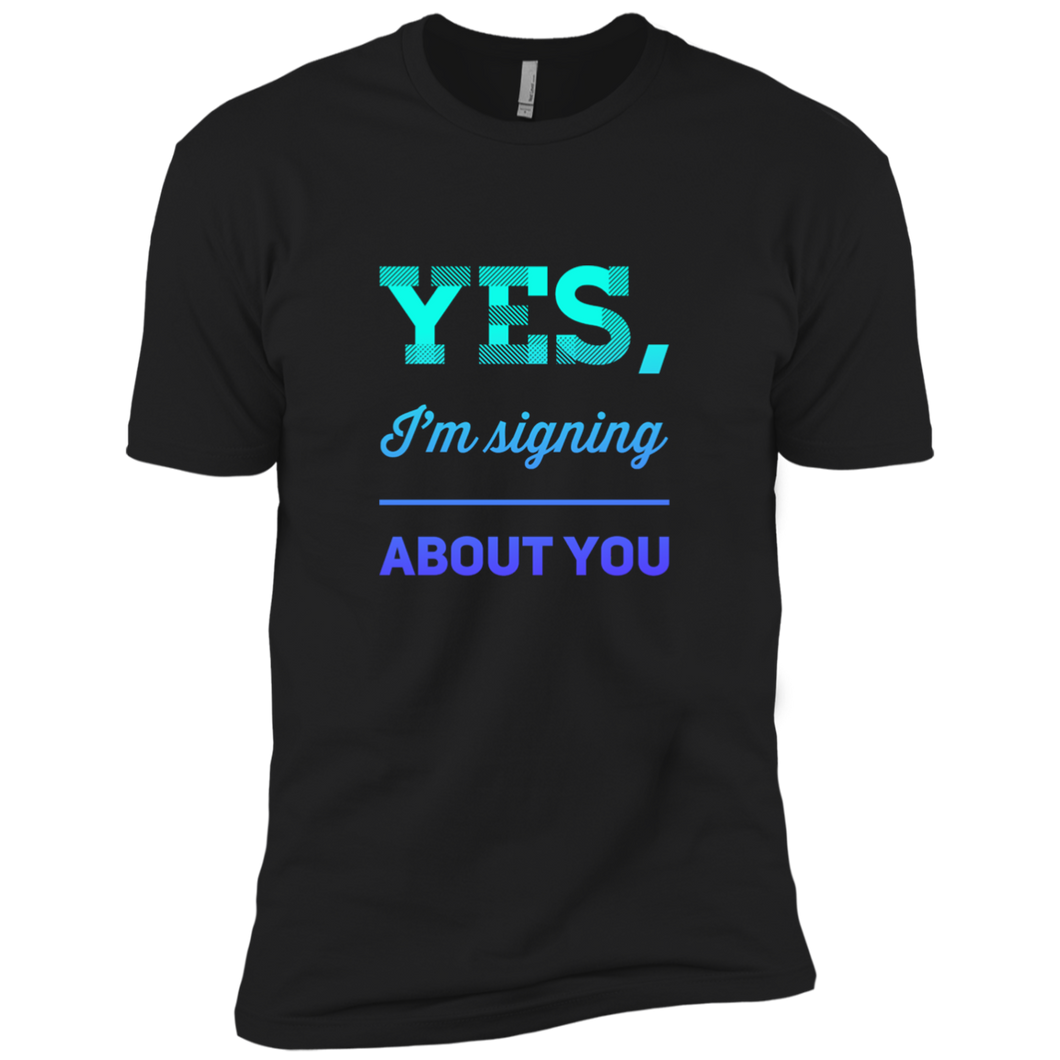 Unique design Yes shirt