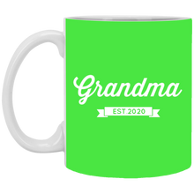 Load image into Gallery viewer, +Unique design Grandma est 2020 mug