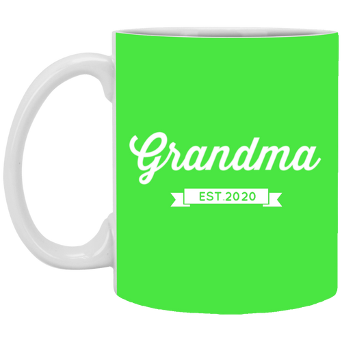 +Unique design Grandma est 2020 mug