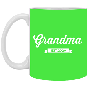 +Unique design Grandma est 2020 mug