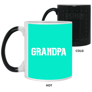 21150 11 oz. Color Changing Mug Unique design Grandpa