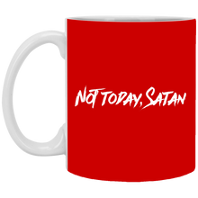 Load image into Gallery viewer, XP8434 11 oz. White Mug Unique design Not Today