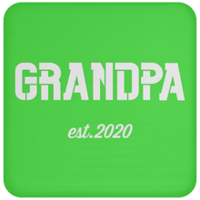 Load image into Gallery viewer, UN5677 Coaster Unique design Grandpa est. 2020