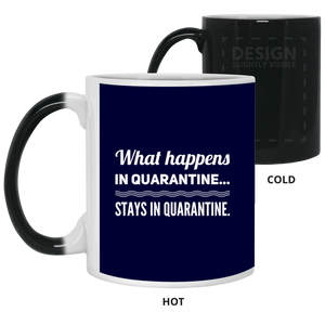 +Unique design Quarantine color-change mug