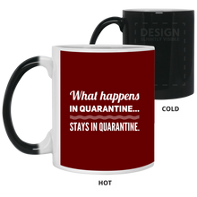 Load image into Gallery viewer, 21150 11 oz. Color Changing Mug Unique design Quarantine