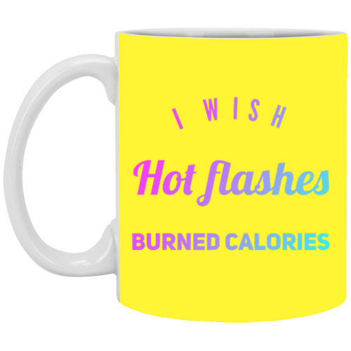 +Unique design Hot Flashes mug