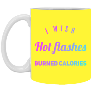 +Unique design Hot Flashes mug