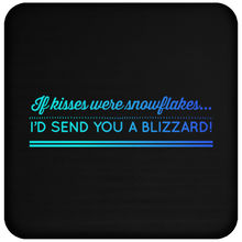 Load image into Gallery viewer, +Unique design Snowflakes Blizzard coaster