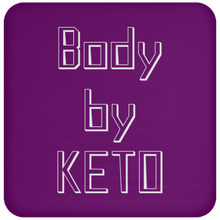 Load image into Gallery viewer, Unique design Body By Keto coaster