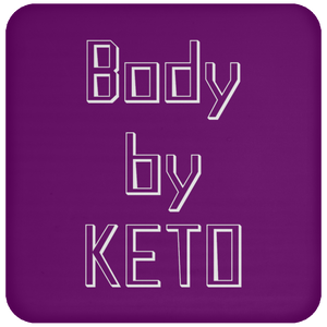 Unique design Body By Keto coaster