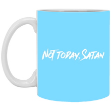 Load image into Gallery viewer, XP8434 11 oz. White Mug Unique design Not Today