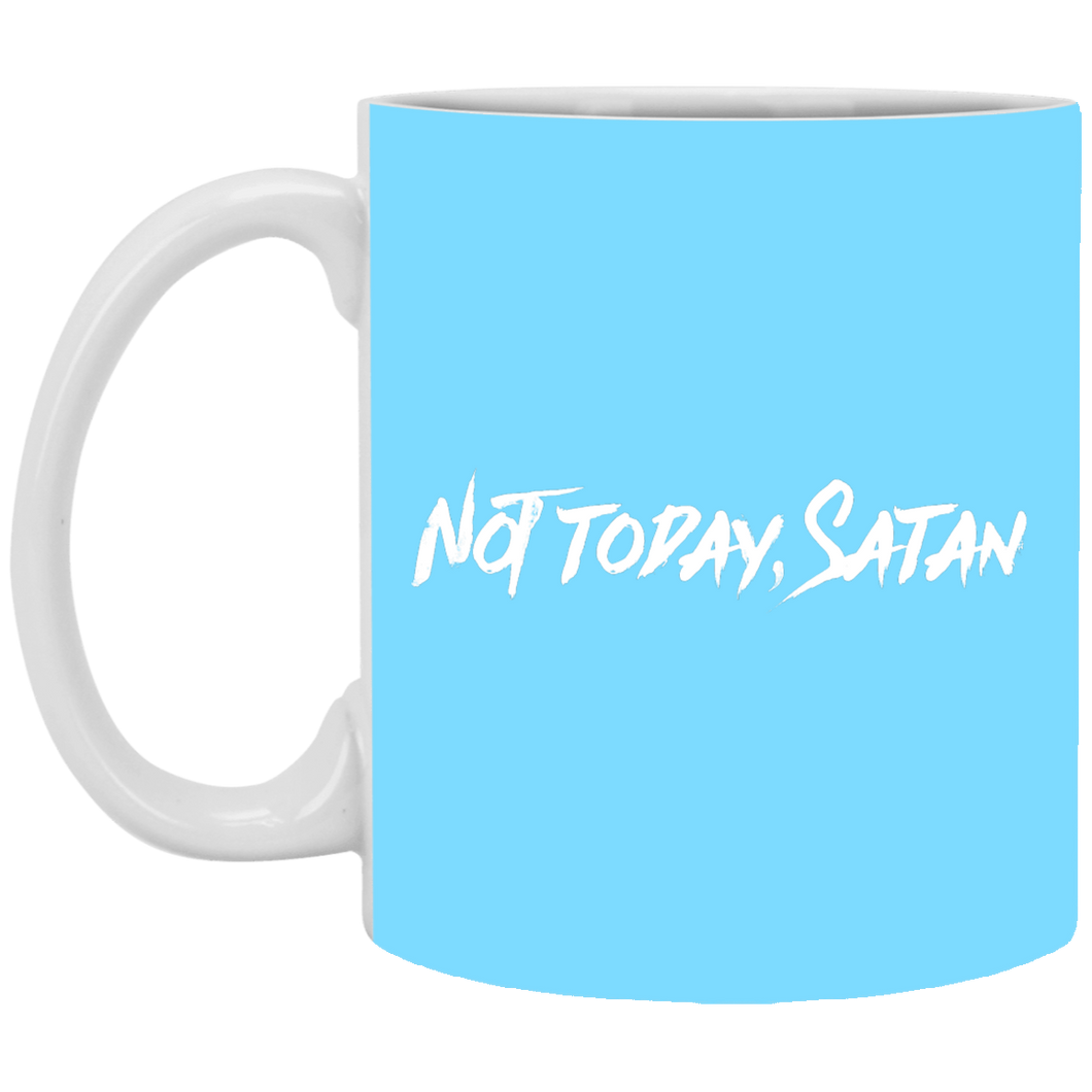 XP8434 11 oz. White Mug Unique design Not Today