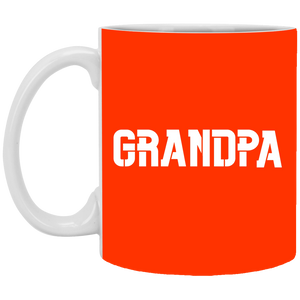 +Unique design Grandpa mug