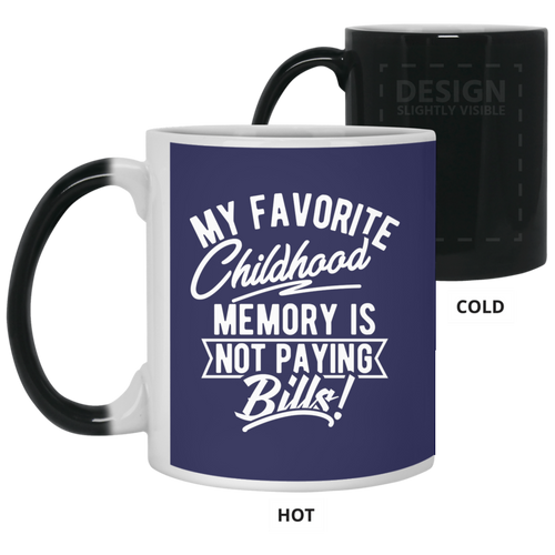 Unique design Favorite Childhood Memory mug