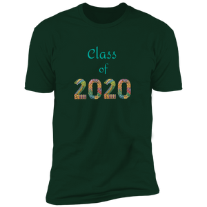 +Unique design Class of 2020-color Graduating Seniors t-shirt