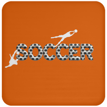 Load image into Gallery viewer, UN5677 Coaster Unique design Soccer Players