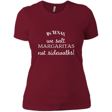 Load image into Gallery viewer, NL3900 Next Level Ladies&#39; Boyfriend T-Shirt Unique design Texas Margaritas