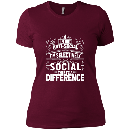 Unique design Selectively Social shirt