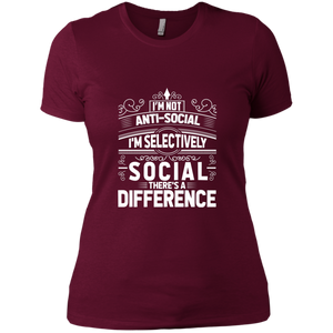 Unique design Selectively Social shirt