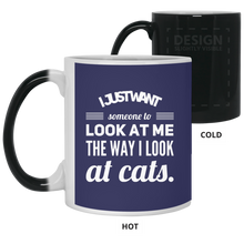 Load image into Gallery viewer, 21150 11 oz. Color Changing Mug Unique design Someone