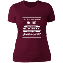 Load image into Gallery viewer, NL3900 Next Level Ladies&#39; Boyfriend T-Shirt Unique Design Humidity