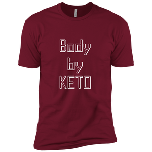 NL3600 Next Level Premium Short Sleeve T-Shirt Unique design Body By Keto