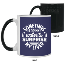 Load image into Gallery viewer, Unique design Surprise My Liver mug