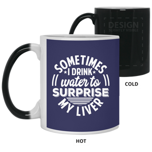 Unique design Surprise My Liver mug