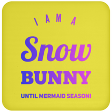 Load image into Gallery viewer, UN5677 Coaster Unique design Snow Bunny-pink