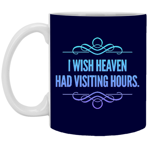 +Unique design Heaven Hours mug