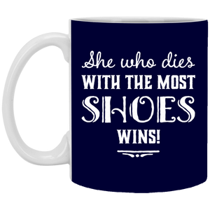 XP8434 11 oz. White Mug Unique design Shoes