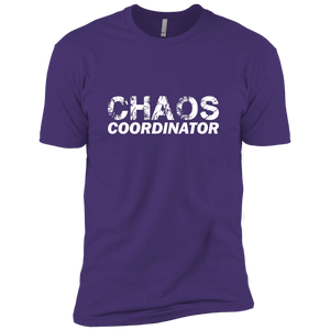 NL3600 Next Level Premium Short Sleeve T-Shirt Unique design Chaos Coordinator