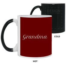 Load image into Gallery viewer, 21150 11 oz. Color Changing Mug Unique design Grandma