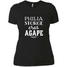 Load image into Gallery viewer, NL3900 Next Level Ladies&#39; Boyfriend T-Shirt Unique design Agape