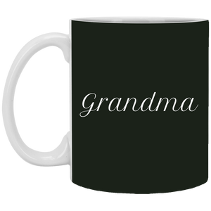 XP8434 11 oz. White Mug Unique design Grandma