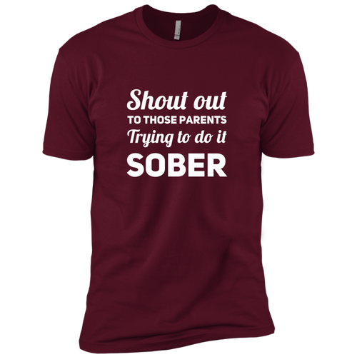 Unique design Sober shirt