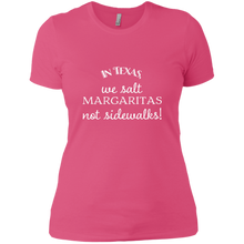 Load image into Gallery viewer, NL3900 Next Level Ladies&#39; Boyfriend T-Shirt Unique design Texas Margaritas