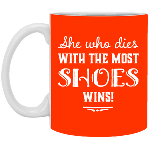 XP8434 11 oz. White Mug Unique design Shoes