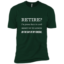 Load image into Gallery viewer, Unique design Retirement shirt