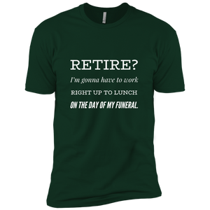 Unique design Retirement shirt