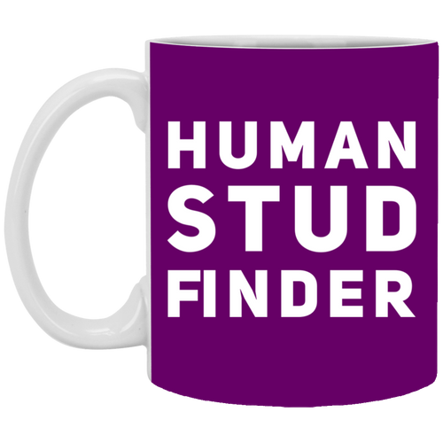 +Unique design Human Stud Finder mug