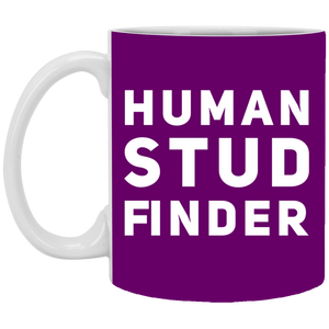 +Unique design Human Stud Finder mug